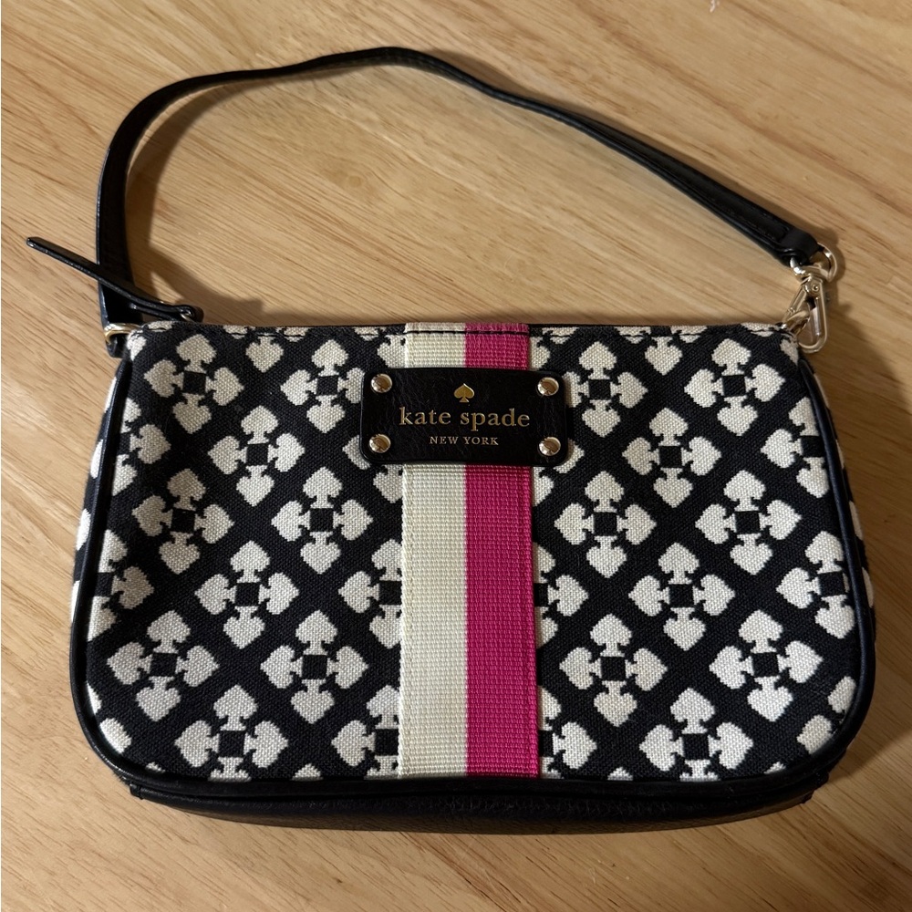 Kate Spade Wristlet/ Mini Shoulder Bag
